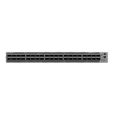 Good price 1U Black Managed Gigabit Ethernet Switch MQM8790-HS2R High Capacity and POE Function in Black by Mellanox Technologies online