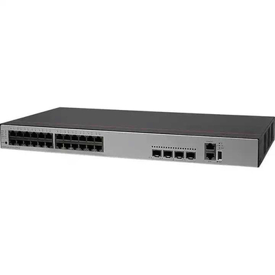 Good price Private Mold S500-24P4S Gigabit Access Network Switch With 24*10/100/1000BASE-T Ports and 4*GE SFP Ports Layer 3 Switch online