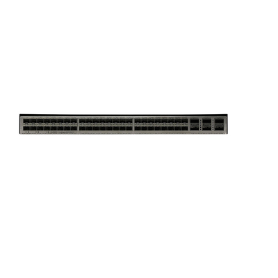 Buon prezzo 48 porte 10G SFP Network Switch con 6 100G QSFP28 Connettività veloce CE6820H-48S6CQ-K 10/100/1000Mbps Tasso di trasmissione in linea