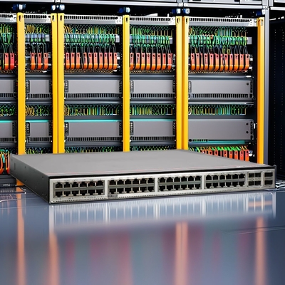 Buon prezzo Velocità 48*10GE SFP 6*100GE QSFP28 CE6857F-48S6CQ-F Switch di rete per reti personalizzabili 10/100/1000Mbps in linea