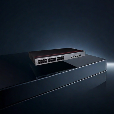 좋은 가격 프라이빗 몰드 S5735S-S24T4X-A 24-포트 기가비트 이더넷 코어 레이어 3 스위치 4*10GE SFP 업링크 및 사용자 정의 크기 온라인으로