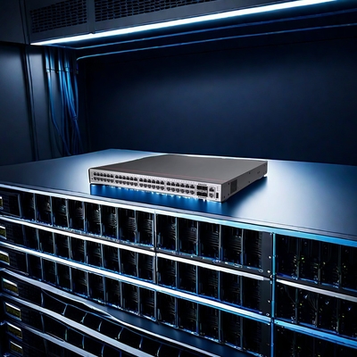 Buon prezzo 48 porte 25GE SFP28 Data Center Switch con 6 X 40/100GE QSFP28 CE6863H-48S6CQ per il trasferimento di dati e l'elaborazione dei dati a velocità in linea