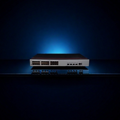 Buon prezzo Alta capacità di interruttore S1730S-S24P4S-A1 24 porte POE Gigabit Switch per prestazioni stabili e di rete in linea
