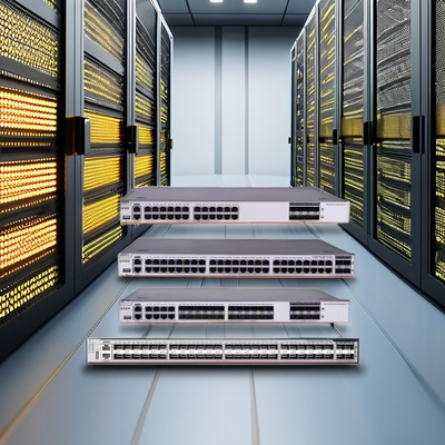 Buon prezzo Dimensione personalizzata 10/100/1000Mbps 48 Port 10 Gbps 10 SFP Data Center Switch CE6863E-48S6CQ CE6863E-48S6CQ-B CE6863E-48S6CQ-F in linea
