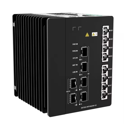 Buon prezzo Connettività di rete Protezione contro le sovratensioni esterne a temperatura estesa di classe enterprise Interruttore industriale S5735I-H8T4S2XN-V2 in linea