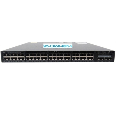 Buon prezzo WS-C3650-48PS-S Layer 3 Switch Stackable Switch La soluzione di rete definitiva per le imprese in linea