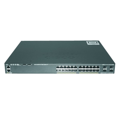 Buon prezzo WS-C2960X-24PS-L originale 2960-X 24 porte GigE PoE Switch in linea