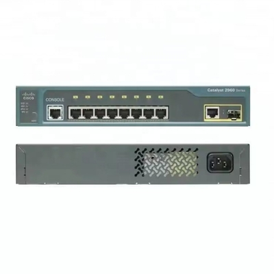 Buon prezzo WS-C2960G-8TC-L 2960 8 Port Gigabit Network Switch per base LAN in linea
