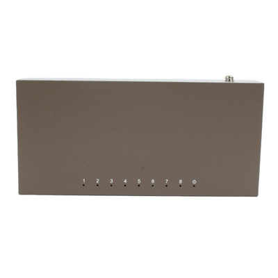 Buon prezzo Trasferimento dati personalizzato TEG1008M 8-Port Gigabit Ethernet Network Switch con funzione LACP e velocità di trasmissione di 10/100Mbps in linea