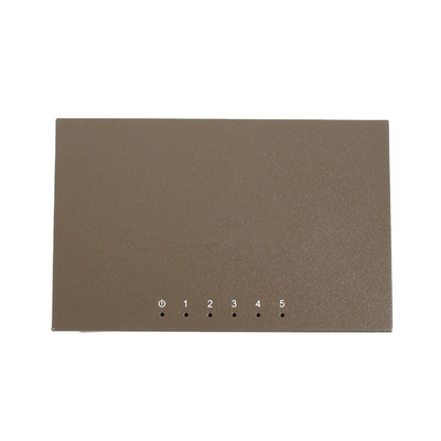 Bon prix TEG1005D personnalisé 5 Ports Commutateur Gigabit Déconcentrator de surveillance du réseau métallique 10/100/1000mbp Commutateur et moule privé en ligne