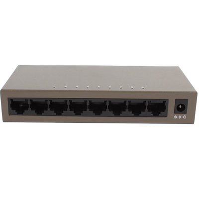 Buon prezzo Aggiorna la tua rete con il switch Ethernet Gigabit a 8 porte TEG1008M personalizzato e la compatibilità MDI/MDIX in linea