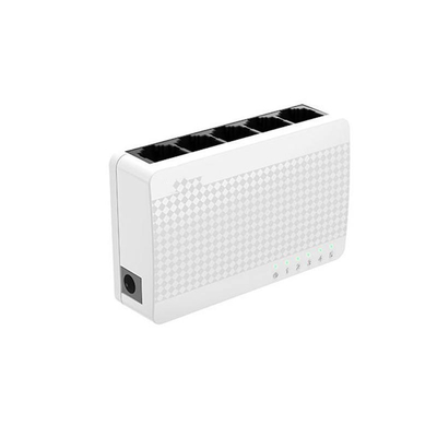 Good price Professional Customized S105 5-port Ethernet Switch 10/100Mbps Fast Ethernet RJ45 Network Switch with 1.0Gbps Switch Capacity online