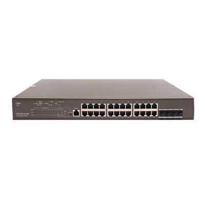 Good price Customized TEG5328P-24-410W L3 Managed POE Switch 370W Power and 802.1Q VLAN for 24*10/100/1000 Base-T Ethernet Ports online