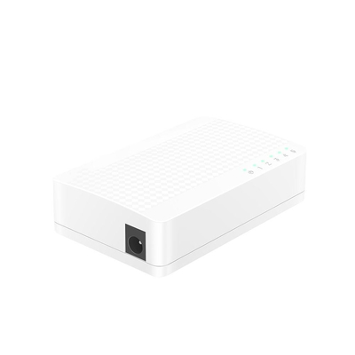 Buon prezzo Interruttore di rete industriale a 5 porte personalizzato 10/100 Mbps Fast Ethernet RJ45 Hub con forma privata e funzione impilabile in linea