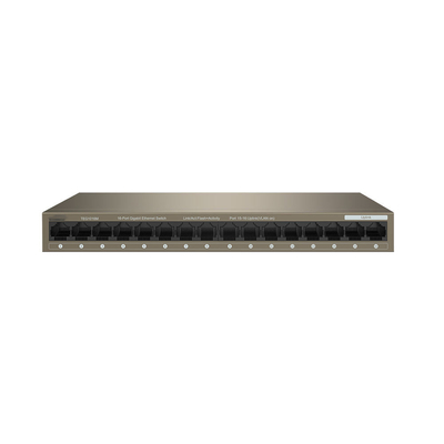 Buon prezzo TEG1016M Switch Ethernet Gigabit a 16 porte per comunicazioni personalizzabili nella connettività di rete Home Office in linea
