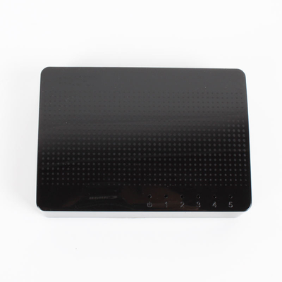 Buon prezzo Personalizzabile SG105M 5-Port Gigabit Ethernet Switch Full/Half Duplex Exchange 10Gbps Capacità personalizzabile in linea