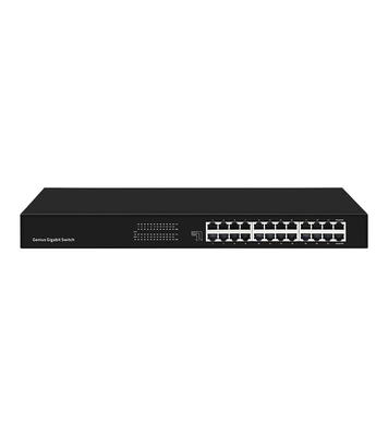 Dobra cena. Zbiór 20-port POE Gigabit Ethernet Switch Zarządzane VLAN Stackable Switch z RJ45 Console Port 1 Pojemność przełącznika 40 Gbps w Internecie