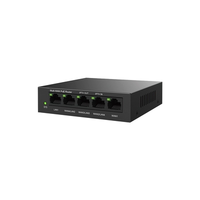 قیمت خوب G0-5G-PoE پنج پورت Gigabit PoE منبع برق AP مدیریت یکپارچه Enterprise Router AC4WAN Plus چهار پورت پشتیبانی POE آنلاین