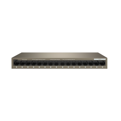 Buon prezzo Switch Gigabit a 16 porte TEG1016M personalizzabile per Wi-Fi a livello aziendale 802.11 ax Engineering Monitoring and Distribution in linea