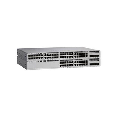 Buon prezzo Aggiorna la tua rete con il commutatore a 24 porte C9200L-24T-4G-E 9200L e la funzione SNMP a una velocità di inoltro di pacchetti di 41,66 Mpps in linea