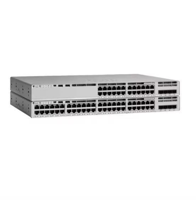 Buon prezzo C9200L-48P-4X-E Ethernet Network Switch 9200 Serie 48 Port Private Mold Capacità di commutazione 104 Gbps in linea