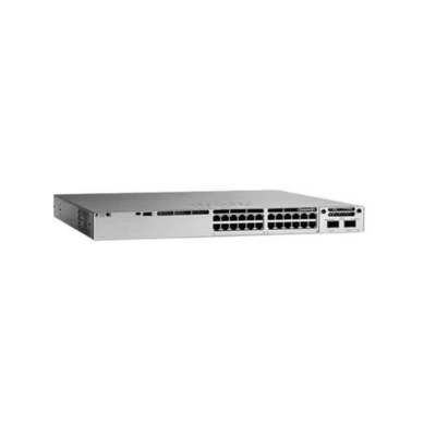 Buon prezzo Capacità di commutazione 24 porte Commutazione dati personalizzata con 4x10g Uplink Network Essentials C9200L-24T-4X-E in linea