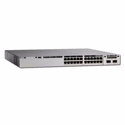 Good price 10/100/1000Mbps Transmission Rate C9 300-48T-A 48-Port Full Gigabit Ethernet Network Advantage Switch for Speed Networking online