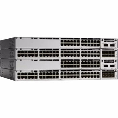 Good price Customized Size 24 Ports Poe Access Switch C9300L-24P-4X-E Network Essentials Switch for Speed and Network Connections online