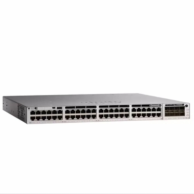 Good price C9200L-48P-4X-E 48-port PoE 4 X 10G Network Essentials Switch Customizable and 10/100/1000Mbps Transmission Performance online