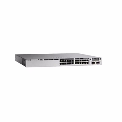 Buon prezzo Alta capacità personalizzato C9200L-24P-4X-E 9200L Switch Gigabit Ethernet 24 Port PoE Modulare Uplink Network Advantage Switch in linea