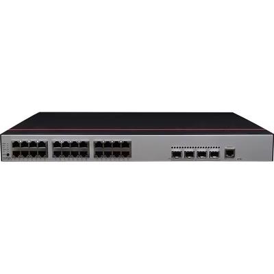 Buon prezzo 24 porte Gigabit Switch Poe Enterprise-class S5 Serie 735 Switch di rete modalità di comunicazione full-duplex half-duplex in linea