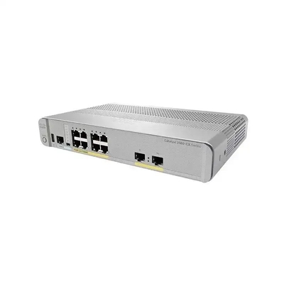 Good price WS-C3560CX-12PC-S Catalyst 3560-CX 12-port Compact Switch Layer 3 Poe Switches Full-Duplex Half-Duplex for Communication online