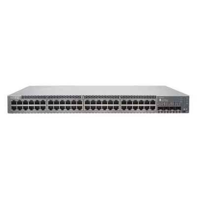 Buon prezzo EX3400-48T Commutatore Ethernet Full-Duplex Half-Duplex Comunicazione 10/100/1000Mbps Tasso di trasmissione in linea