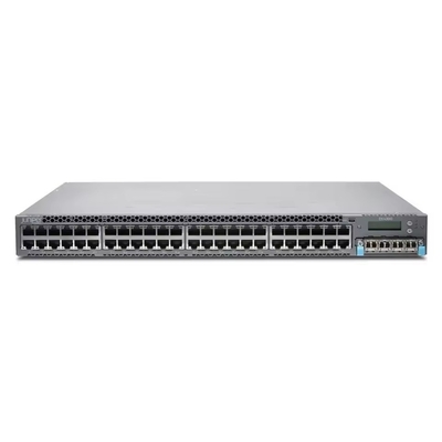 Buon prezzo 48 porte Support PoE EX3400-48P Ethernet Switch con modalità e prestazioni di comunicazione full-duplex half-duplex in linea