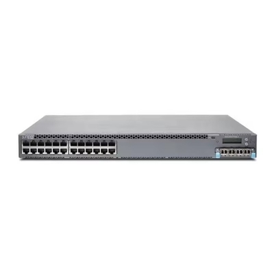 Buon prezzo Switch Ethernet originale serie 4300 personalizzabile 24 porte EX4300-24T Switch di rete Full-Duplex Half-Duplex in linea