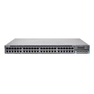 Buon prezzo Velocità personalizzata EX4300-48MP Multi-Gig Switch 48 Port Class con dimensioni personalizzate e velocità di trasmissione 10/100/1000Mbps in linea