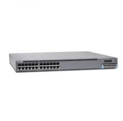Buon prezzo EX4300-24P 24-Port 10/100/1000BASE-T PoE-plus 715W AC PS Switch Soluzione di rete personalizzabile e versatile in linea
