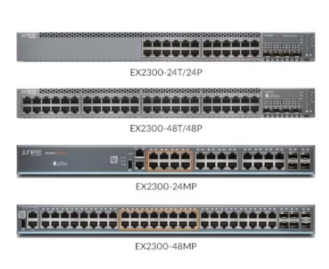 Buon prezzo Funzione SNMP personalizzata EX3400-48T 48-Port 10/100/1000BASE-T Switch La soluzione di gestione della rete definitiva in linea