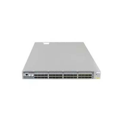 Buon prezzo Personalizzabile QFX5200-32C-AFI 32 porte Switch QFX5200 32 porte QSF Ventilatori ridondanti 2 alimentatori CA di ritorno al flusso d'aria anteriore in linea