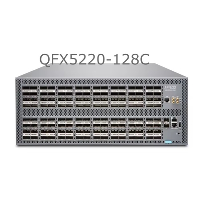 Good price 10/100/1000Mbps Transmission Rate 64-Port QSFP /QSFP28 Managed Switch QFX5210-64C-AFO2 for Workstation Performance online