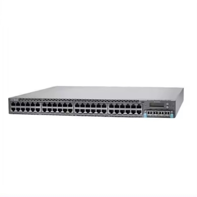 Buon prezzo Switch POE ad alta capacità QFX5120 personalizzato Switch 48 porte L3 gestito Switch Ethernet di rete QFX5120-48Y-AFO2 POE Funzione in linea
