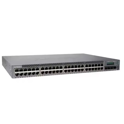 Buon prezzo Modalità di comunicazione full-duplex-half-duplex EX4100 48-port 10/100/1000BaseT Network Switch per il trasferimento rapido di dati in linea