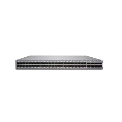 Buon prezzo Funzione altamente SNMP personalizzata EX4650 Serie 48 Port 25G e 100G Switch EX4650-48Y-AFO Switch di rete con 24 porte in linea
