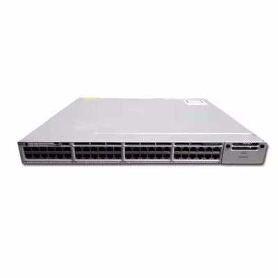 Buon prezzo 48 porte 4x1G Uplink Switch C 9 300L-48T-4G-E Buone prestazioni Full-Duplex Half-Duplex Network Switch con funzione QoS in linea