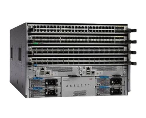 Buon prezzo N9K-C9508 Nexus 9000 Serie Nexus 9508 Chassis 57,78 x 44,50 x 80,67 cm 68,2 kg e personalizzato con slot per carte da 8 linee in linea