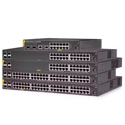 Buon prezzo Switch di rete PoE personalizzato EX9200-MPC 24 porte 10/100/1000Mbps personalizzato e pronto per le prestazioni della rete in linea