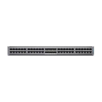 Buon prezzo Serie QFX 48 X 1/10/25 Gigabit Ports Layer 3 velocità di trasmissione gestita del commutatore e modello privato QFX5120-48Y-AFO2 in linea