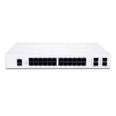 Buon prezzo FortiGate FS-124F POE POE Switch di rete personalizzato 24 X GE RJ45 Ports modalità di comunicazione full-duplex half-duplex in linea