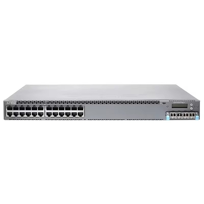 Buon prezzo Switch Ethernet EX4100-24P personalizzati con 10/100/1000BaseT PoE e 4 X 1/10G SFP/SFP La soluzione di rete definitiva in linea