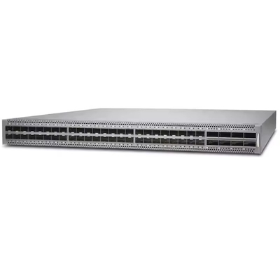 Good price Customized 32 Ports QFX5200-32C-AFI QFX5200 Network Switch with Redundant Fans 2 AC Power Supplies and Back to Front Airflow online